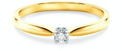 SAVICKI eljegyzési gyűrű: kétszínű arany és gyémánt - savicki - 172 850 Ft