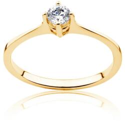 SAVICKI eljegyzési gyűrű: arany és gyémánt - savicki - 314 855 Ft