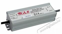 GLP GLG-60-24 60W 24V 2.5A IP65 PFC szűrős LED tápegység