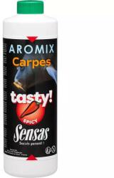 SENSAS Aditiv lichid SENSAS Aromix Carpes Tasty Spicy 500ml (A0.S74627)