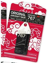 Aviationtag Shanghai Airlines - Boeing 767 - B-2563 Black, White