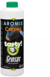 SENSAS Aditiv lichid SENSAS Aromix Carpes Tasty Garlic 500ml (A0.S74630)