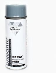 BRILLIANTE Vopsea Spray Gri Argintiu (Ral 7001) 400Ml Brilliante - uleideulei