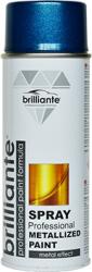 BRILLIANTE Vopsea Spray Metalizata Albastru 400 Ml Brilliante