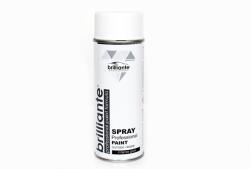 BRILLIANTE Vopsea Spray Alb Pur Mat (Ral 9010) 400Ml Brilliante - uleideulei