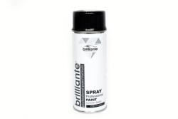 BRILLIANTE Vopsea Spray Negru Lucios (Ral 9005) 400Ml Brilliante