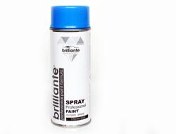 BRILLIANTE Vopsea Spray Albastru Azur (Ral 5015) 400Ml Brilliante - uleideulei