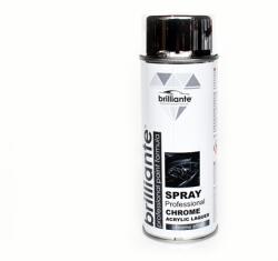 BRILLIANTE Vopsea Spray Crom (Argintiu) 400Ml Brilliante