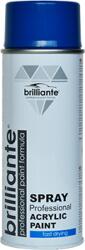 BRILLIANTE Vopsea Spray Albastru Trafic (Ral 5017) 400 Ml Brilliante