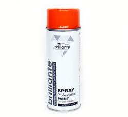 BRILLIANTE Vopsea Spray Portocaliu Pur (Ral 2004) 400Ml Brilliante - uleideulei