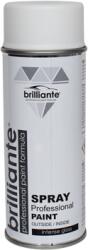 BRILLIANTE Vopsea Spray Alb Clasic Mat (Ral 9003) 400Ml Brilliante