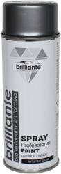 BRILLIANTE Vopsea Spray Argintiu (Ral 9006) 400Ml Brilliante - uleideulei