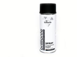 BRILLIANTE Vopsea Spray Negru Grafit Mat (Ral 9011) 400Ml Brilliante
