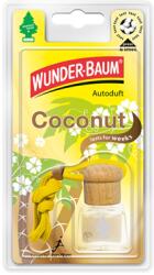 Wunder-Baum Odorizant Auto Sticluta Wunder-Baum Coconut - uleideulei