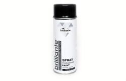 BRILLIANTE Vopsea Spray Negru Trafic Lucios (Ral 9017) 400Ml Brilliante - uleideulei