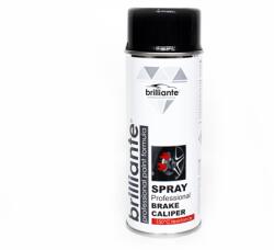 BRILLIANTE Vopsea Spray Negru Pentru Etriere Frane 400Ml Brilliante