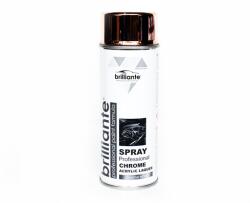BRILLIANTE Vopsea Spray Crom (Cupru) 400Ml Brilliante - uleideulei