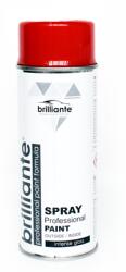 BRILLIANTE Vopsea Spray Rosu Foc (Ral 3000) 400Ml Brilliante
