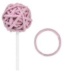 Kiepe Elastice de păr Lollipops, roz - Kiepe Lollipops Hair 24 buc