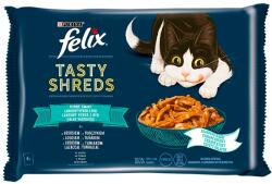 FELIX Tasty Shreds - selecție de pește în sos 12 x