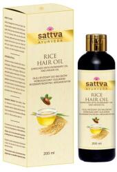 SATTVA Ulei de păr din orez fermentat - Sattva Rice Hair Oil 200 ml