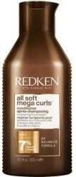 Redken Balsam hrănitor pentru părul uscat și creț - Redken All Soft Mega Curls Conditioner 300 ml