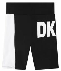 DKNY Pantaloni scurți sport D34A89 D Negru Regular Fit
