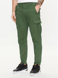 Redefined Rebel Pantaloni din material Jolan 226027 Verde Regular Fit