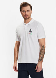 Helly Hansen Tricou polo Koster 34299 Alb Regular Fit