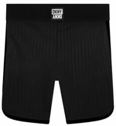 DKNY Pantaloni scurți sport D34A90 S Negru Regular Fit