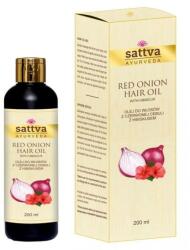 SATTVA Ulei de păr cu hibiscus și ceapă roșie - Sattva Red Onion Hair Oil 200 ml