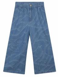 Michael Kors Kids Pantaloni din material R14145 S Albastru Loose Fit