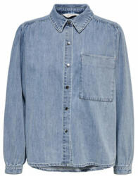 ONLY cămașă de blugi 15267501 Albastru Standard Fit