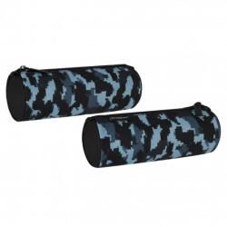 Starpak Terepmintás henger alakú tolltartó - Moro Black (506136) (506136)