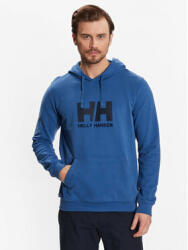 Helly Hansen Bluză Logo 33977 Albastru Regular Fit
