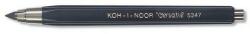 KOH-I-NOOR Creion Mecanic, Plastic, cu Ascutitoare, 5.6 mm, Negru (KH-K5347-N-5)