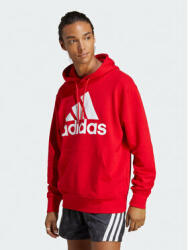 Adidas Bluză Essentials French Terry Big Logo Hoodie IC9365 Roșu Regular Fit