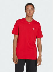 Adidas Tricou Trefoil Essentials T-Shirt IA4869 Roșu Regular Fit