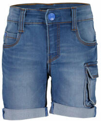Blue Seven Pantaloni scurți de blugi 840073 X Albastru Regular Fit