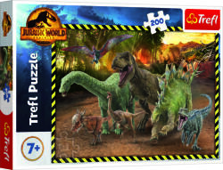 Trefl 13287 - Jurassic Park - 200 db-os puzzle (13287)
