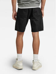 G-Star Raw Pantaloni scurți de blugi D20776-D304-A810 Negru Regular Fit