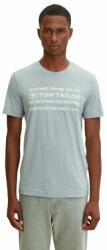 Tom Tailor Tricou 1034398 Albastru Regular Fit