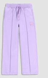 Coccodrillo Pantaloni din material WC3120101RPK Violet Regular Fit
