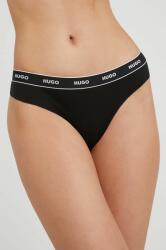 HUGO tanga (3-pack) culoarea negru 50469681 PPYY-BID1SD_99X (50469681)