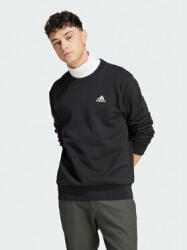 Adidas Bluză Essentials French Terry Embroidered Small Logo Sweatshirt IC9329 Negru Regular Fit