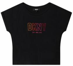 DKNY Tricou D35S82 S Negru Regular Fit