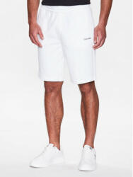 Calvin Klein Pantaloni scurți sport Micro Logo K10K111208 Alb Regular Fit