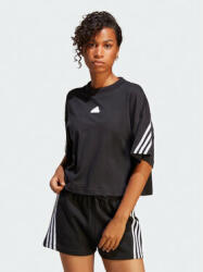 adidas Tricou Future Icons 3-Stripes T-Shirt HT4695 Negru Loose Fit