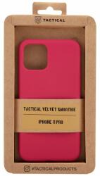 TACTICAL Husă Tactical Velvet Smoothie pentru Apple iPhone 11 Pro Sangria