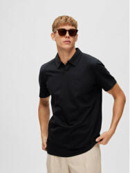 Selected Homme Tricou polo 16088573 Negru Regular Fit